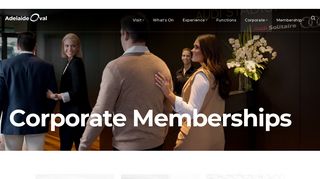 Corporate Memberships | Adelaide Oval