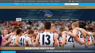 Adelaide FC Corporate Sales