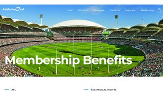 Adelaide Oval Football Membership Benefits | Adelaide Oval