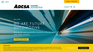 Leading Vehicle Remarketing | Vehicle Auctions | ADESA