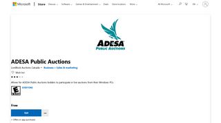 Get ADESA Public Auctions - Microsoft Store