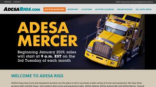 Home | ADESA Rigs | with auction locations across the U.S. | ADESA ...