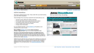 ADESA DealerBlock