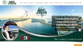 ADF Airways: Flight Training Miami, Florida