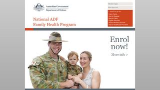 ADF Family HealthHome Page - ADF Family Health