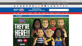 ShopAFL - The Official Online Shop of the AFL