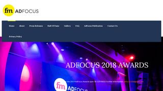 FM Adfocus Awards - Home