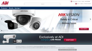 ADI | Leading Wholesale Distributor and Supplier of Security & Low ...