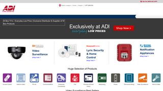 ADI | Leading wholesale distributor and supplier of security & low ...