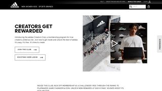 adidas Creators Club Membership Program | adidas US