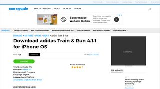 Download adidas Train & Run 4.1.1 (Free) for iPhone OS