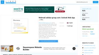 Visit Webmail.adidas-group.com - Outlook Web App.