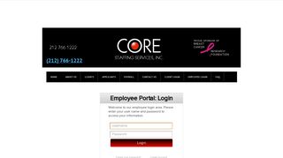 Employee Portal Login - securedportals.com