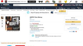 Amazon.com: ADIPHY Earn Money: Appstore for Android