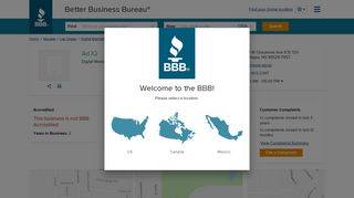 Ad.IQ | Better Business Bureau® Profile