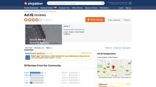 Ad.IQ Reviews - 49 Reviews of Ad.iq | Sitejabber