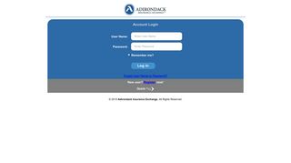 Login - Adirondack Insurance Exchange