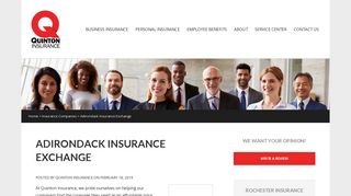 Your Local Rochester Adirondack Insurance Exchange Agency ...