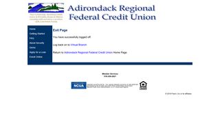 Adirondack Regional Federal Credit Union