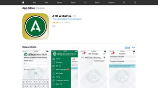 ATC WebWise on the App Store - iTunes - Apple