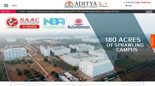 Aditya Engineering College - Autonomous