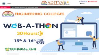 Aditya College of Engineering & Technology: ACET