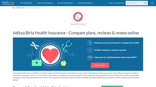 Aditya Birla Health Insurance - Know Plans, Reviews & Benefits
