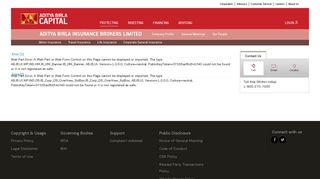 Pages - Home - Aditya Birla Insurance Brokers - Aditya Birla Capital