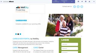 ADL | Caregiver Portal