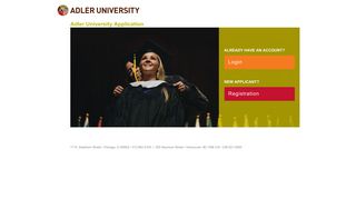 Adler University Application
