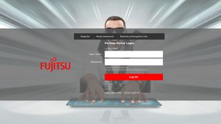 Fujitsu Login
