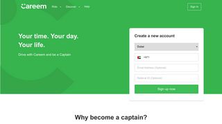 Drive with Careem – Driver Requirements – Become a Captain
