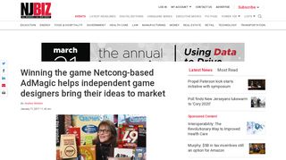 Winning the game Netcong-based AdMagic helps independent game ...