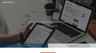 adMarketplace | Leading Native Search Platform