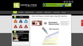 Hack and Bypass website login using SQL Injection - Learn to Hack