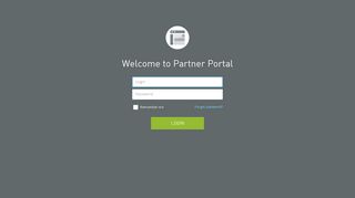 Log into the Partner portal - control panel - serverdata.net