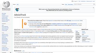 AdminiTrack - Wikipedia
