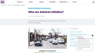 Admiral LittleBox Car Insurance | MoneySuperMarket