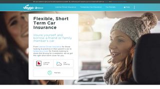 Short Term Car Insurance | Flexible & On-Demand Cover from Veygo ...