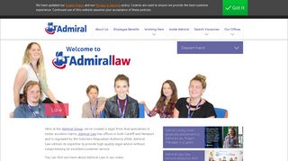 Law. Admiral Jobs. Call centre and insurance jobs in Cardiff, Swansea ...