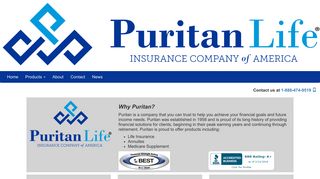 Puritan Life Insurance Company of America