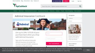 Admiral Insurance Discounts, Codes, Sales & Cashback - TopCashback