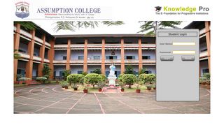 Knowledge Pro | Login - Assumption College