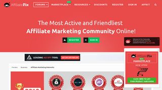 Official - admitad | Affiliate Marketing Forum | AffiliateFix