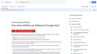 How does AdMob use AdSense & Google Ads? - AdMob Help