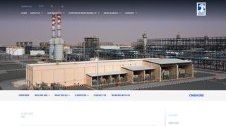 ADNOC Onshore Supplier E-services - Abu Dhabi National Oil Company