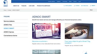 ADNOC SMART | Fueling - - ADNOC Distribution