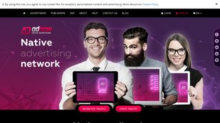 AdNow - native advertising network - native advertising