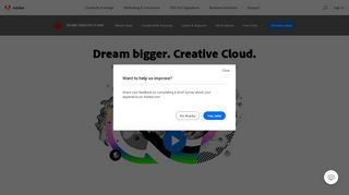 Adobe Creative Cloud | Software and services for creative professionals