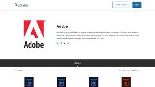 Adobe - Acclaim